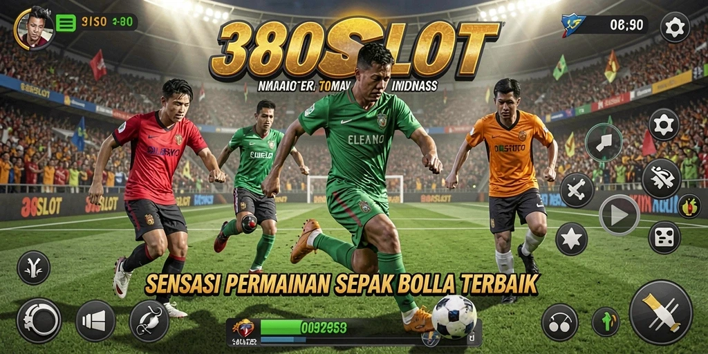 Tampilan gameplay seru dan menarik di 380SLOT.