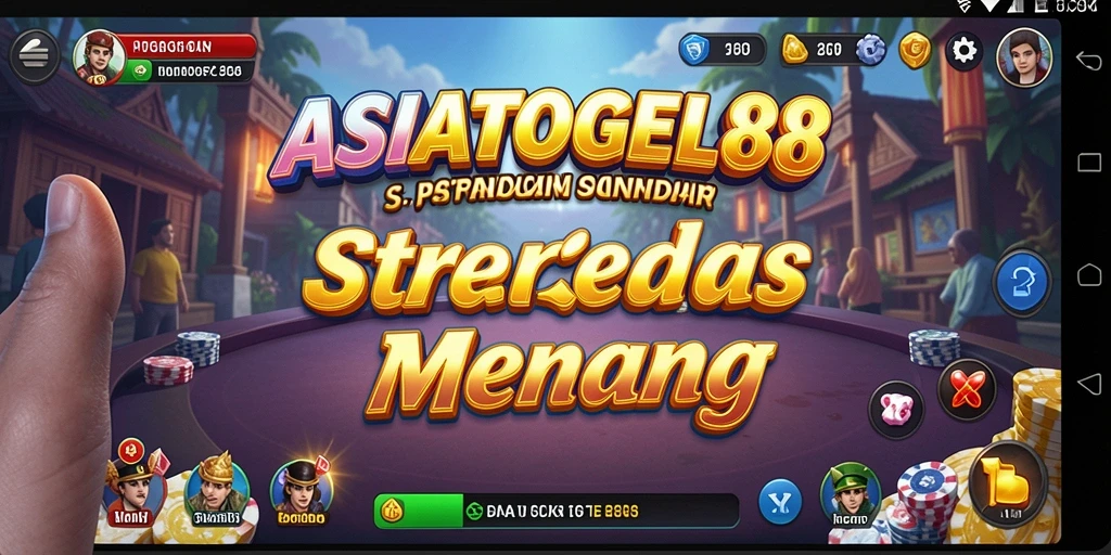 Tampilan gameplay ASIATOGEL88 yang penuh strategi dan tantangan.