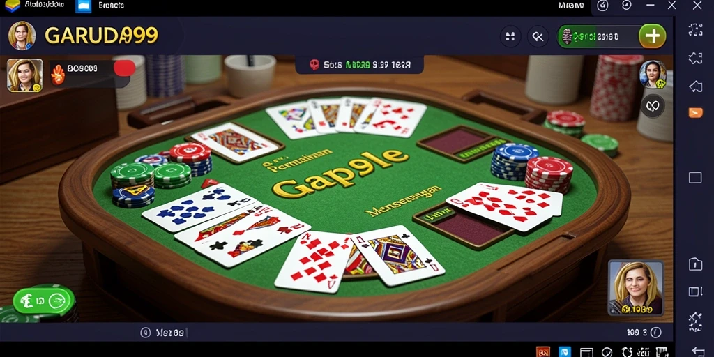 Tampilan gameplay seru GARUDA999 yang penuh warna dan dinamis.