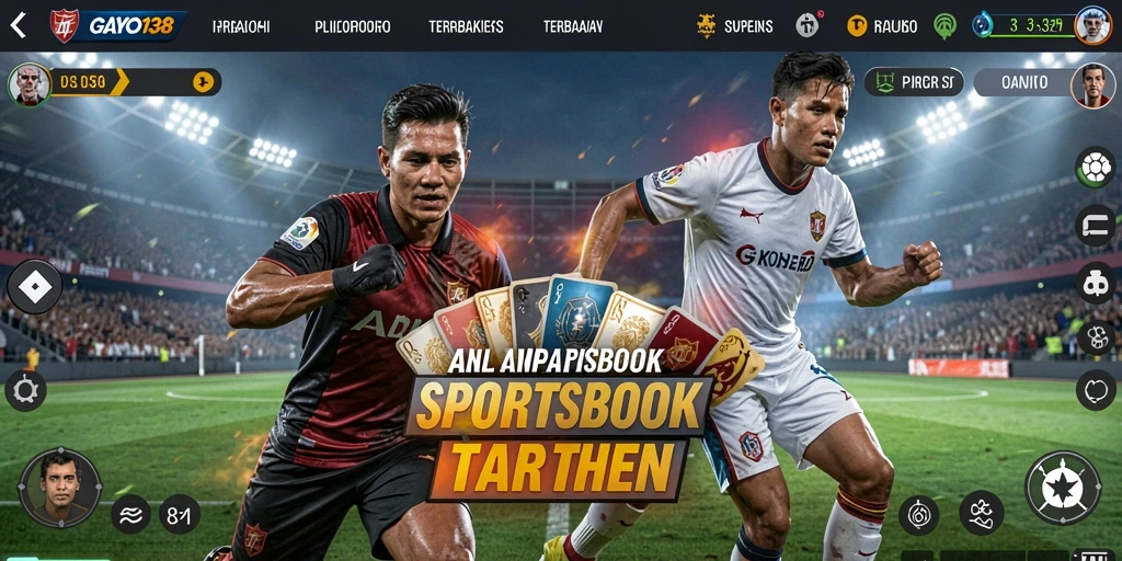 Screenshot utama GAYO138 menunjukkan antarmuka taruhan olahraga yang menarik.