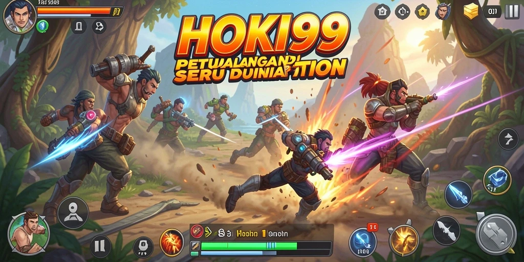 Tangkapan layar aksi seru dalam HOKI99 dengan gameplay mendebarkan.