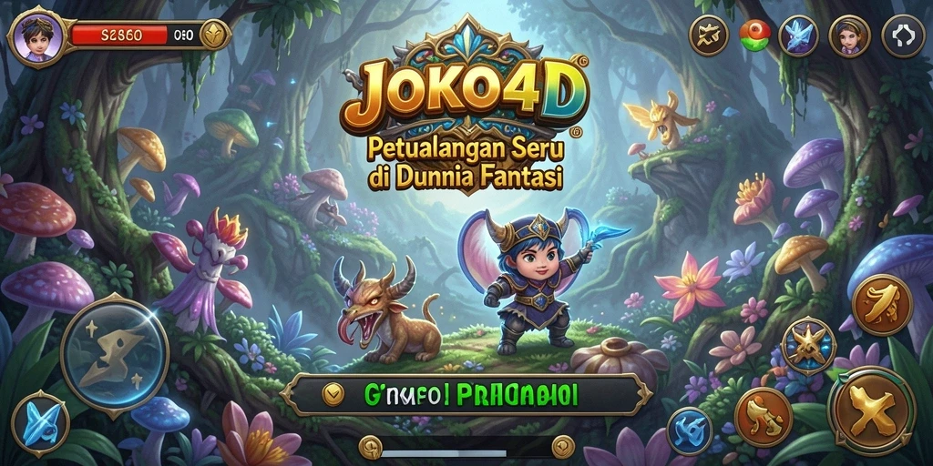 Tampilan gameplay JOKO4D yang mendebarkan dan penuh aksi.