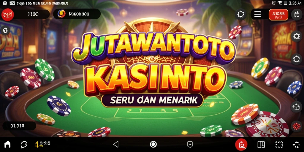 Tampilan menarik dari permainan Kasino JUTAWANTOTO yang penuh aksi.