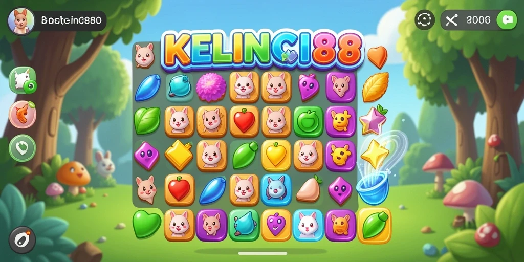 Tampilan gameplay KELINCI88 yang seru dan menantang.