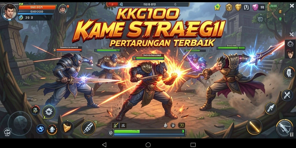 Tampilan aksi mendebarkan dalam strategi SLG KPK100.