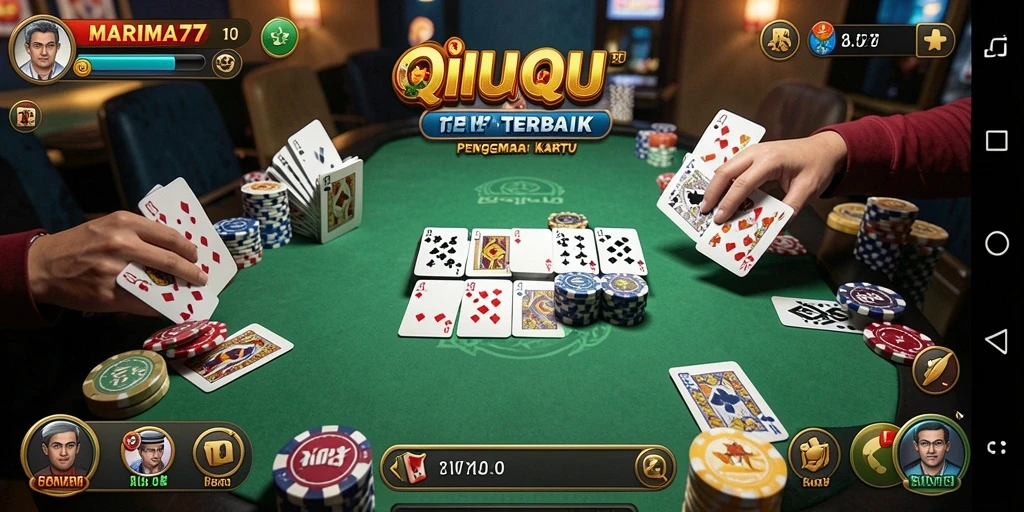 Screenshot gameplay MARIMA77 dengan grafis yang menawan.