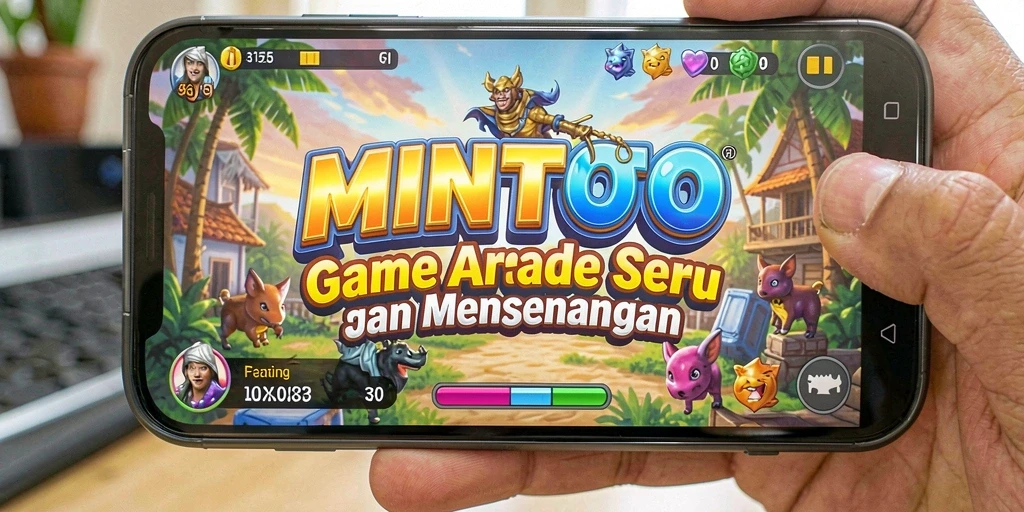 Screenshot gameplay MINTOTO menampilkan aksi seru dan grafik yang memikat.