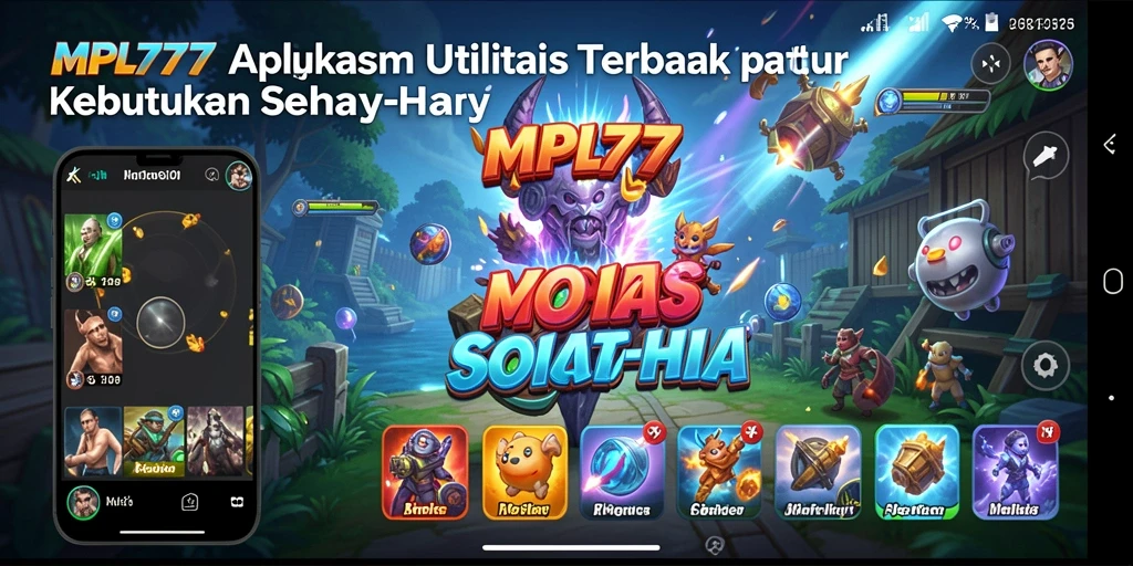 Tampilan antarmuka MPL777 yang modern dan mudah digunakan.