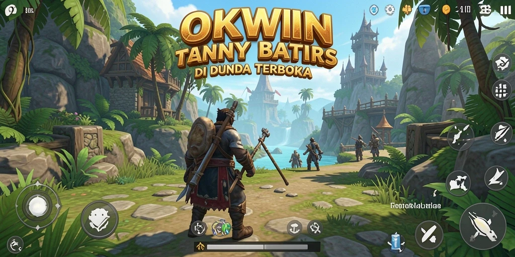 Gameplay Open World di OKWIN yang mengasyikkan dan penuh petualangan.