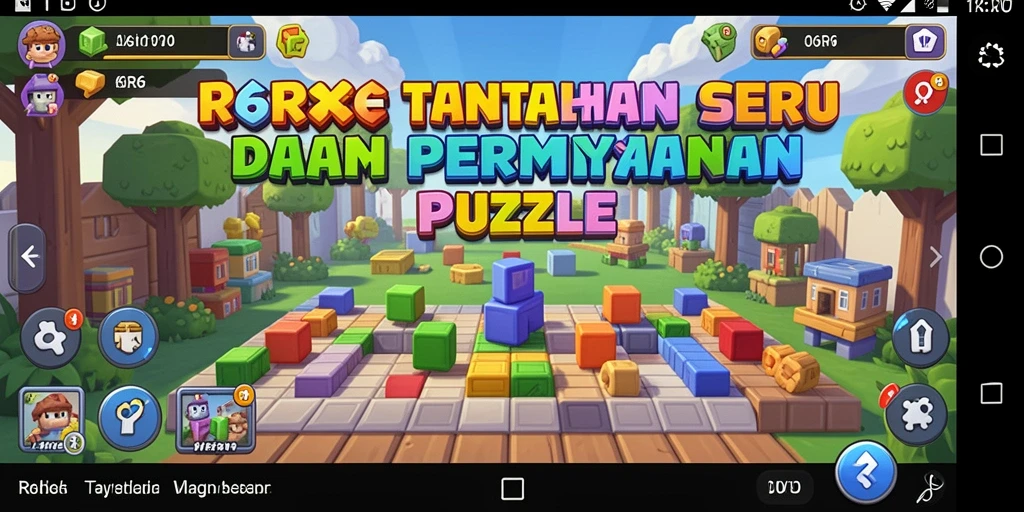 Tampilan gameplay R6R6 yang menantang dan menarik.