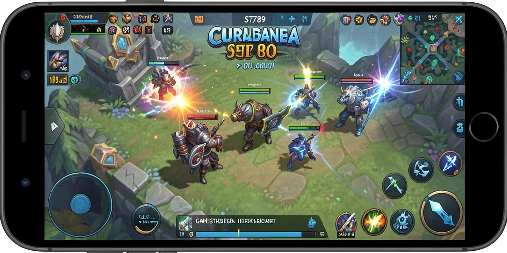 Tangkapan layar gameplay SLG yang mendebarkan dan strategis.