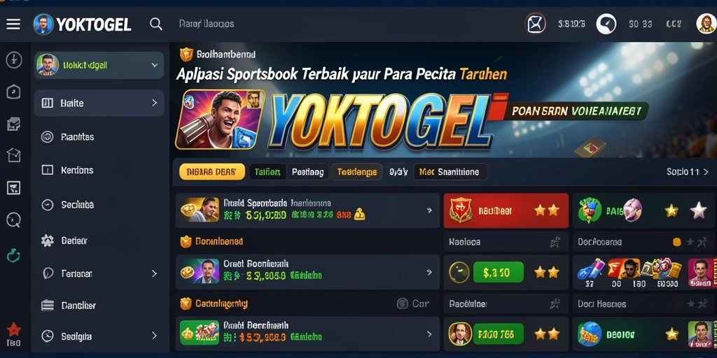 Tampilan gameplay YOKTOGEL yang menarik dan interaktif.